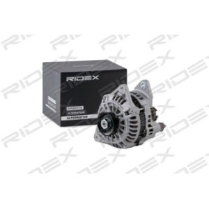 Alternator - RIDEX 4G0201