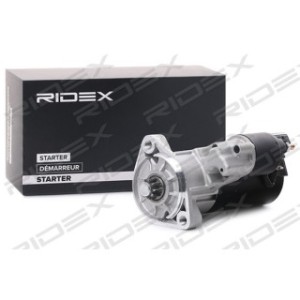 Starter Motor- RIDEX 2S0181