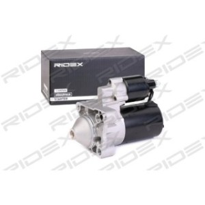 Starter Motor- RIDEX 2S0243