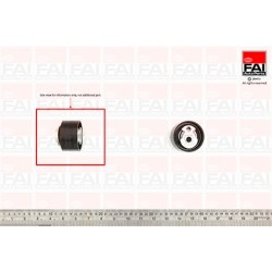 Timing Belt Tensioner Pulley FAI T9317 for FORD LDV OE 1135356