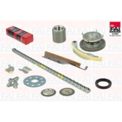 Timing Chain Kit FAI TCK112 for MITSUBISHI L200 PAJERO OE ME192230