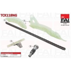 Timing Chain Kit FAI TCK118NG for CITROEN DS DS (CAPSA) MINI