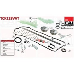 Timing Chain Kit FAI TCK129VVT for CITROEN DS DS (CAPSA) MINI