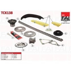 Timing Chain Kit FAI TCK138 for FORD LAND ROVER TRANSIT DEFENDER