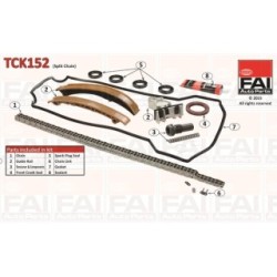 Timing Chain Kit FAI TCK152 for MERCEDES OE A0029977394