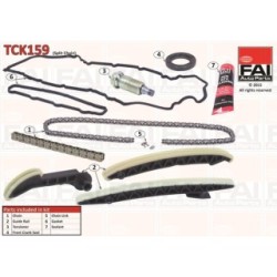 Timing Chain Kit FAI TCK159 for MERCEDES A-CLASS B-CLASS