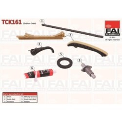 Timing Chain Kit FAI TCK161 for MERCEDES A-CLASS B-CLASS