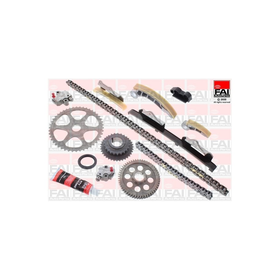Timing Chain Kit FAI TCK162C for HONDA OE 13441-RBD-E01