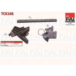 Timing Chain Kit FAI TCK166 for BMW OE 11311432177