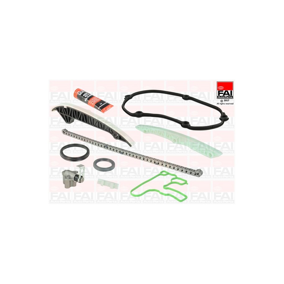 Timing Chain Kit FAI TCK174 for AUDI SEAT OE 06H109158E