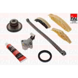 Timing Chain Kit FAI TCK181 for AUDI SEAT A4 A5 EXEO OE 06H109158N