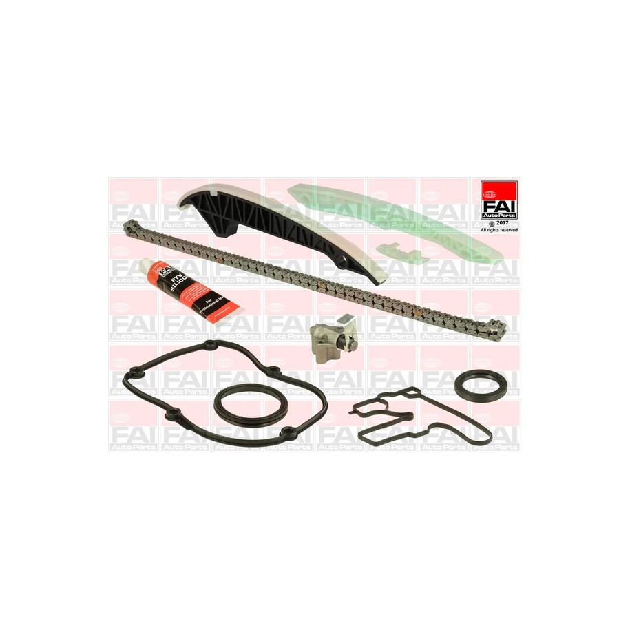 Timing Chain Kit FAI TCK182 for AUDI A4 A5 OE 06H109158E