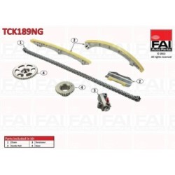 Timing Chain Kit FAI TCK189NG for HONDA OE 14401-PNA-004
