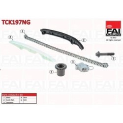 Timing Chain Kit FAI TCK197NG for ALFA ROMEO CHRYSLER FIAT