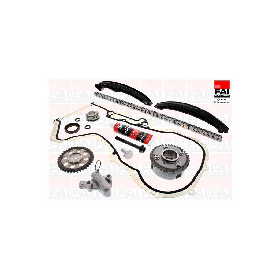 Timing Chain Kit FAI TCK202LVVT for SEAT SKODA