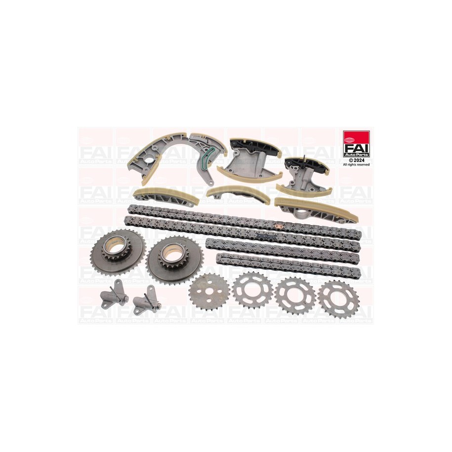 Timing Chain Kit FAI TCK206NG for AUDI A4 A5 OE 059109229K