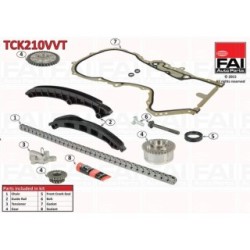 Timing Chain Kit FAI TCK210VVT for VW JETTA SHARAN TIGUAN