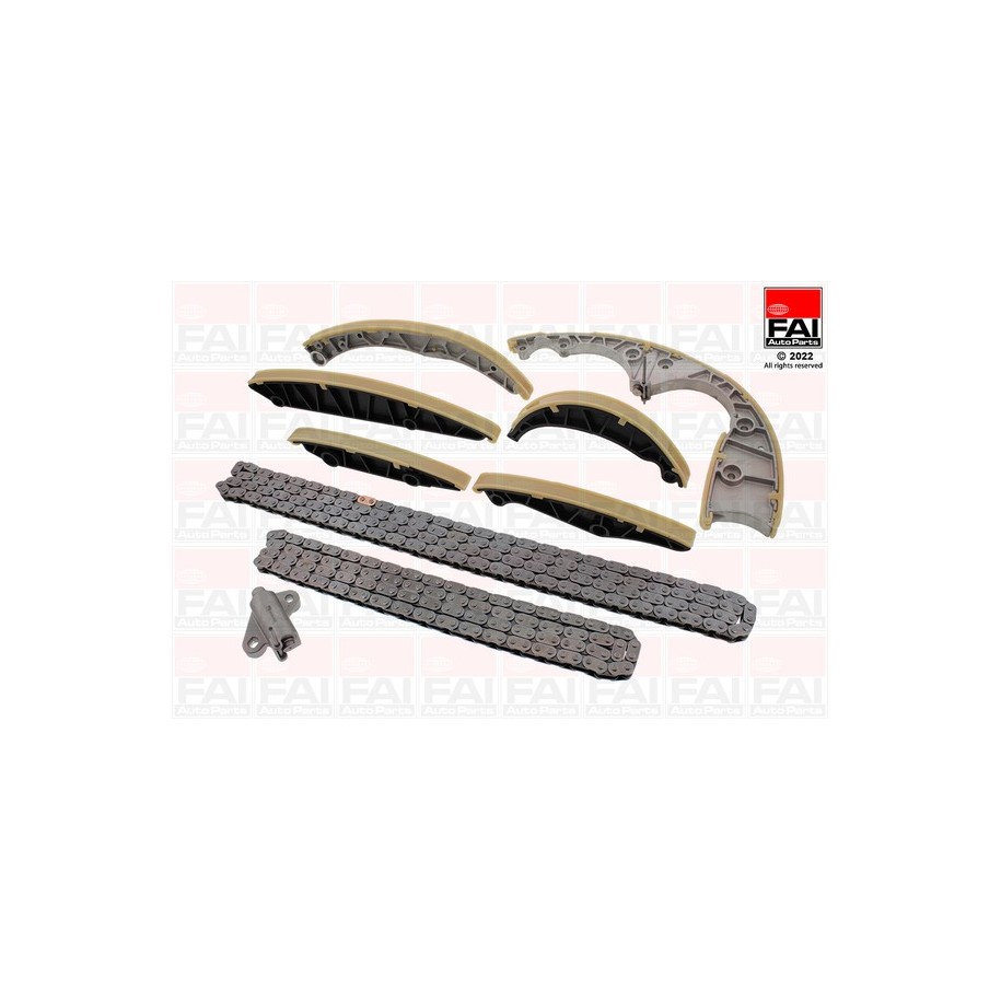 Timing Chain Kit FAI TCK218NG for AUDI VW OE 059109229AA