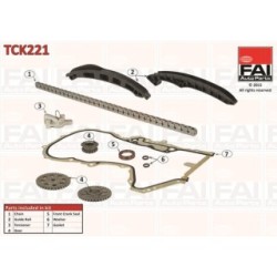Timing Chain Kit FAI TCK221 for VW POLO OE 03C109158