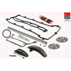 Timing Chain Kit FAI TCK227L for MERCEDES OE A0009936276