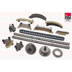 Timing Chain Kit FAI TCK245ENG for CADILLAC VAUXHALL SAAB OE 636269