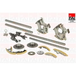 Timing Chain Kit FAI TCK247 for AUDI A4 A6 OE 06E109229A