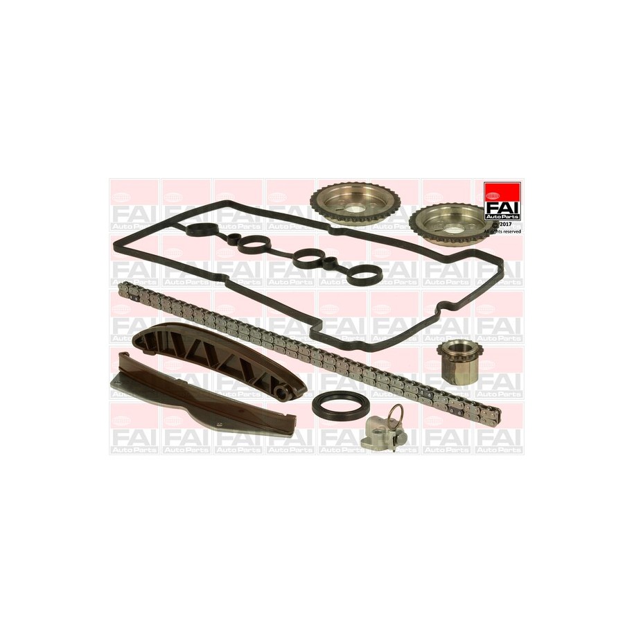 Timing Chain Kit FAI TCK253 for CHEVROLET AVEO SPARK OE 96416302