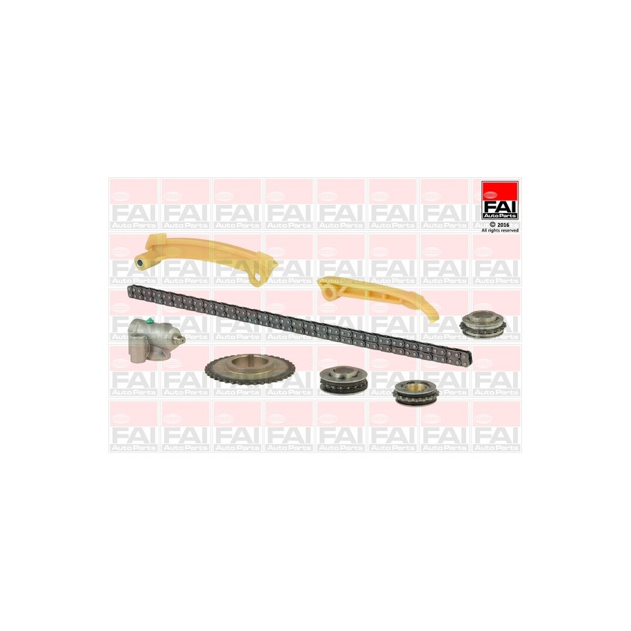 Timing Chain Kit FAI TCK266NG for SAAB OE 7485105