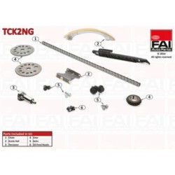 Timing Chain Kit FAI TCK2NG for VAUXHALL OE 71739327
