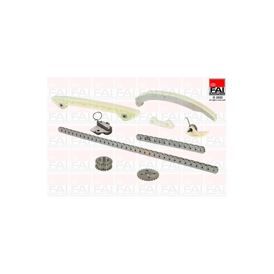 Timing Chain Kit FAI TCK312NG for FORD MAZDA OE 1119172