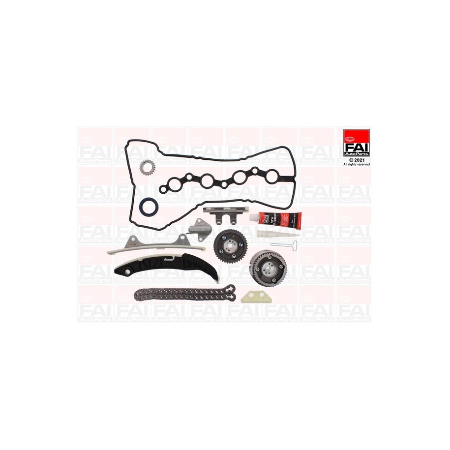 Timing Chain Kit FAI TCK334VVT for HYUNDAI KIA OE 23121-03010