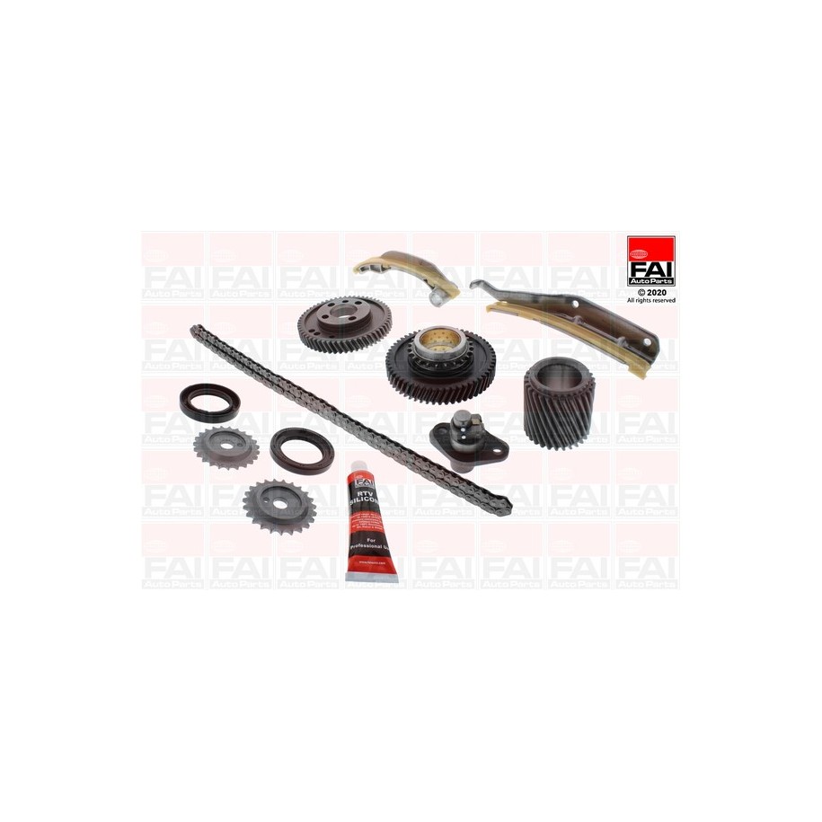 Timing Chain Kit FAI TCK351 OE ME192223
