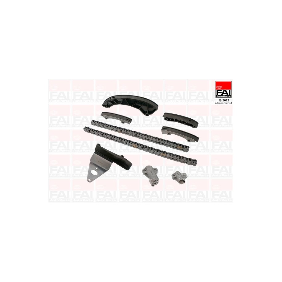 Timing Chain Kit FAI TCK444WO for HYUNDAI KIA OE 24351-2A000