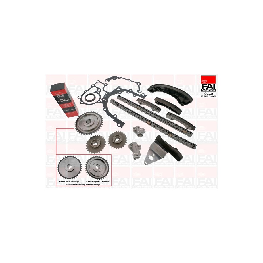 Timing Chain Kit FAI TCK445 for HYUNDAI KIA OE 24335-2A210