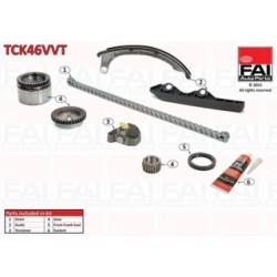 Timing Chain Kit FAI TCK46VVT for NISSAN CUBE MICRA NOTE