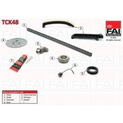 Timing Chain Kit FAI TCK48 for SMART OE 0007680V001000000
