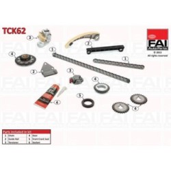 Timing Chain Kit FAI TCK62 for SUZUKI OE 12762-77E00