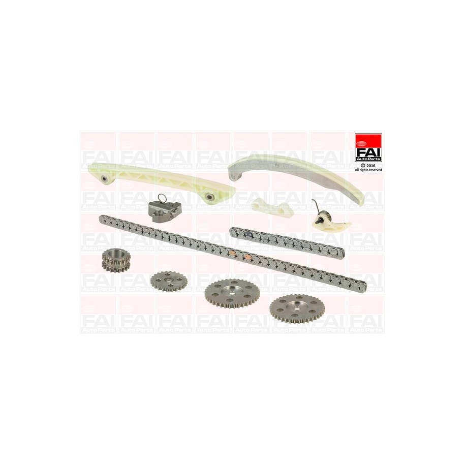 Timing Chain Kit FAI TCK85 for FORD MAZDA VOLVO OE 1119172