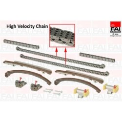 Timing Chain Kit FAI TCK89L for DAIMLER JAGUAR OE AJ82289
