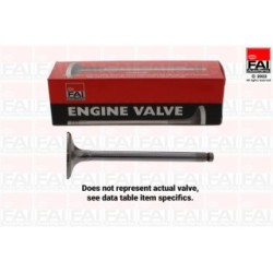 Exhaust Valve FAI EV1376 for CADILLAC FIAT VAUXHALL SAAB