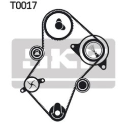 Water Pump & Timing Belt Kit SKF VKMC03244 for CITROEN FIAT