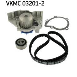 Water Pump & Timing Belt Kit SKF VKMC03201-2 for CITROEN FIAT