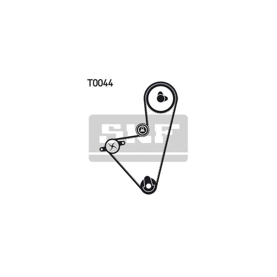 Water Pump & Timing Belt Kit SKF VKMC03110-1 for CITROEN PEUGEOT