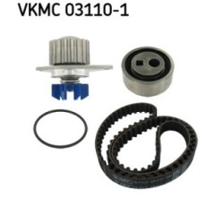 Water Pump & Timing Belt Kit SKF VKMC03110-1 for CITROEN PEUGEOT