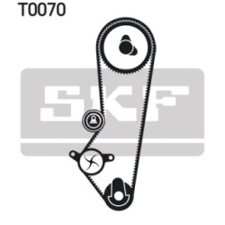 Water Pump & Timing Belt Kit SKF VKMC04202 for FORD OE 1053055