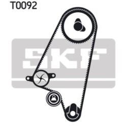 Water Pump & Timing Belt Kit SKF VKMC90001 for CHEVROLET DAEWOO