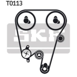 Water Pump & Timing Belt Kit SKF VKMC06603 for VOLVO 850 S70 V70