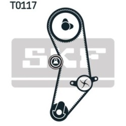 Water Pump & Timing Belt Kit SKF VKMC02201 for FIAT LANCIA