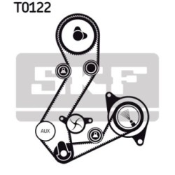 Water Pump & Timing Belt Kit SKF VKMC04107-3 for FORD MONDEO