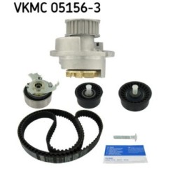 Water Pump & Timing Belt Kit SKF VKMC05156-3 for CHEVROLET